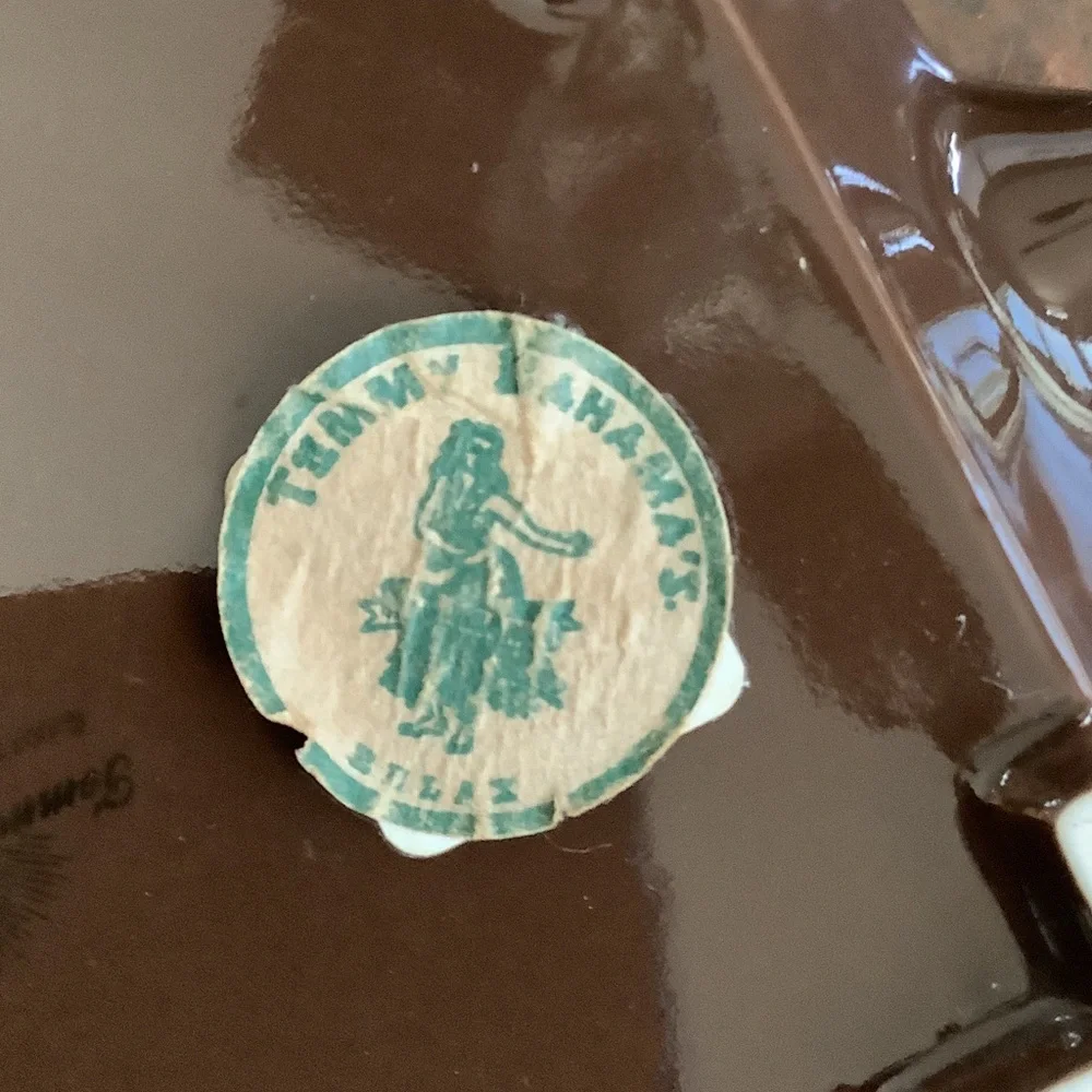 Tommy Bahama 2007 PARADISE CASINO CIGAR ASHTRAY CERAMIC limited addition - Picture 3 of 8